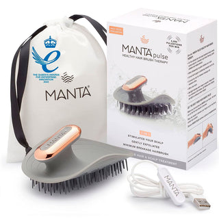 Manta Pulse Hair Brush - Cepillo Eléctrico para el cabello
