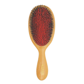 Mason Pearson BN2 Junior Light Wood - Cepillo de Cerdas y Nylon