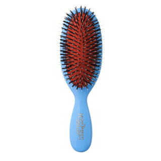 N4 Mason Pearson Pocket Nylon - Cepillo Pequeño de Nylon -Blue