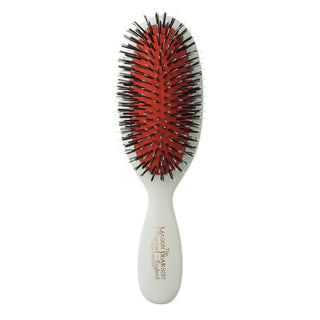 N4 Mason Pearson Pocket Nylon - Cepillo Pequeño de Nylon - White