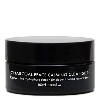 Twelve Charcoal Peace Calming Cleanser - Limpiador trifásico