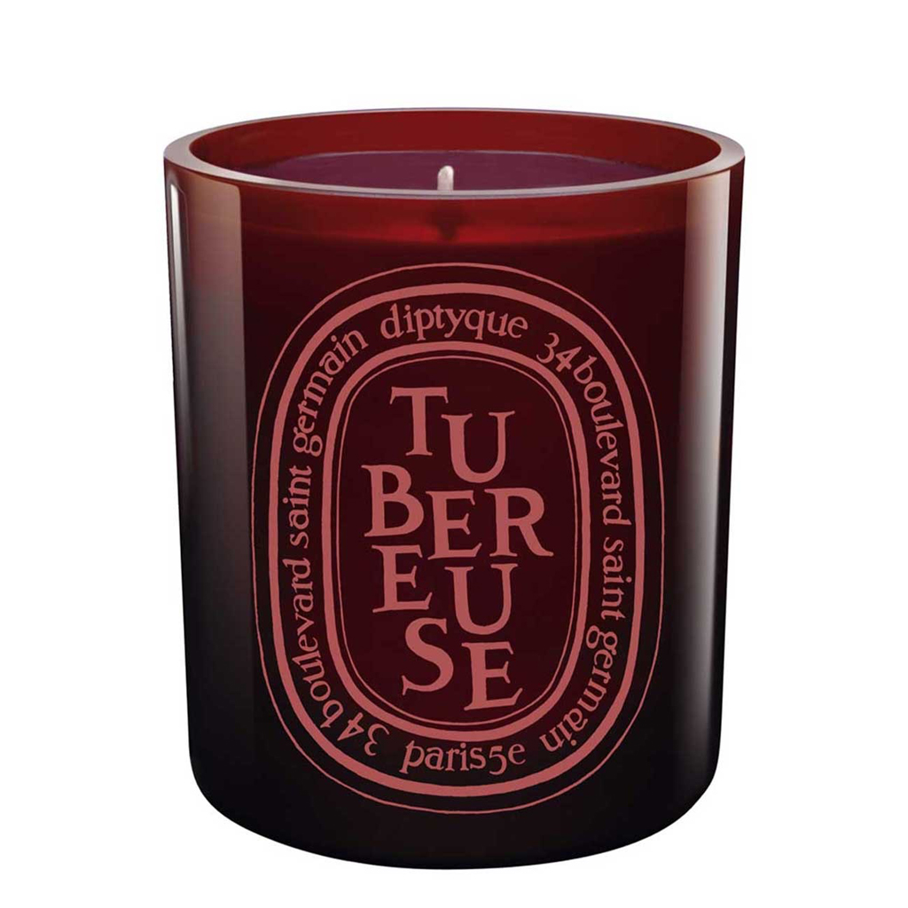 Diptyque Tubereuse Vela con olor a nardos