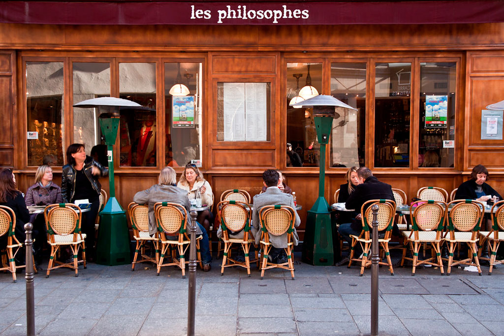 les philosophes paris