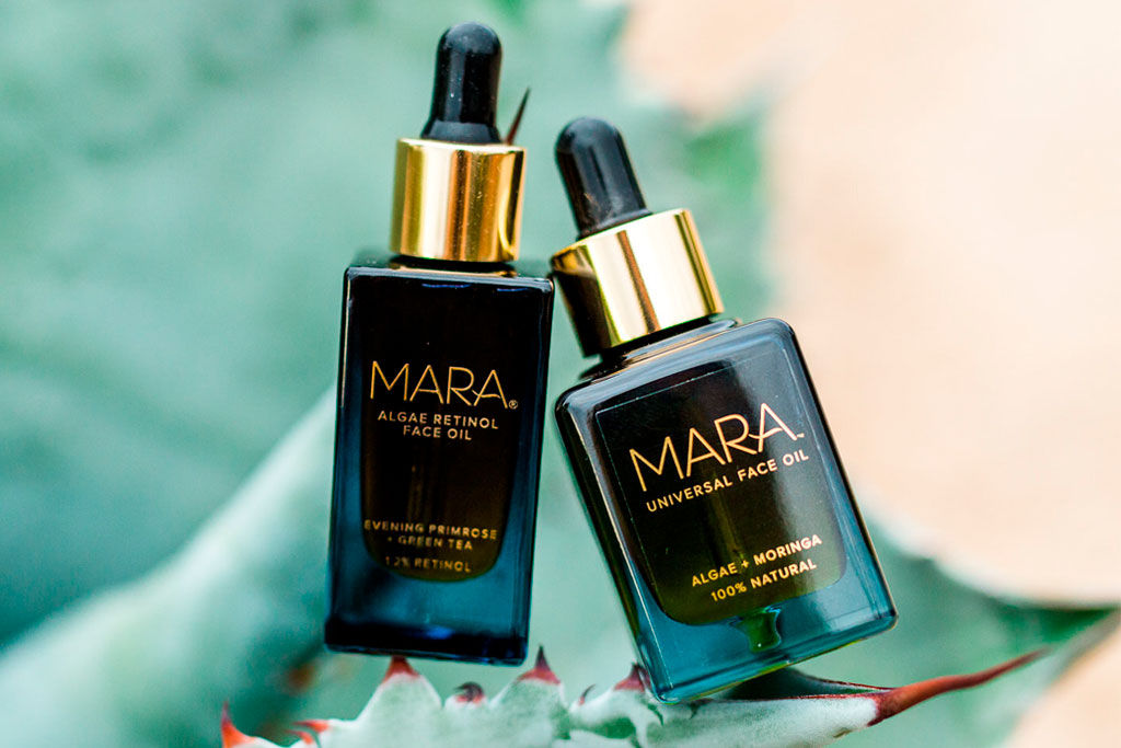 Mara Beauty Algae Retinol Face Oil + Universal Face Oil